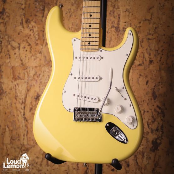 Fender Player Stratocaster Buttercream 2019 Mexico электрогитара