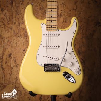 Fender Player Stratocaster Buttercream 2019 Mexico электрогитара