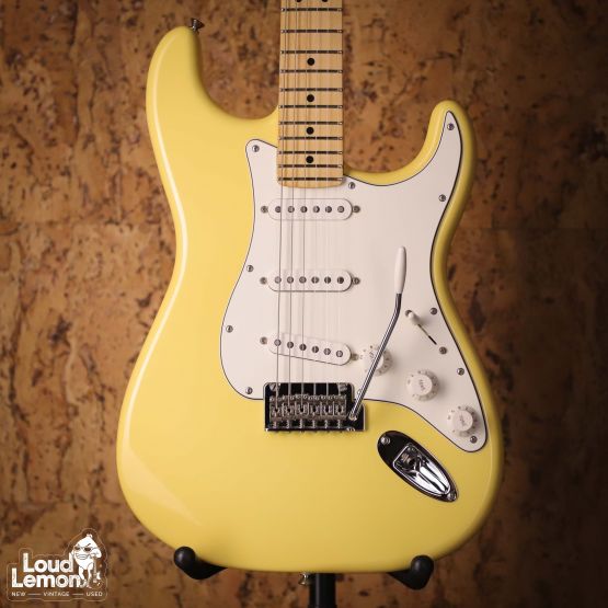 Fender Player Stratocaster Buttercream 2019 Mexico электрогитара