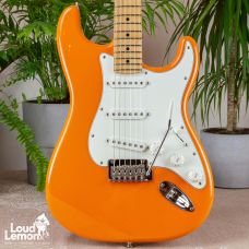 Fender Player Stratocaster Capri Orange 2019 Mexico электрогитара