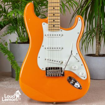 Fender Player Stratocaster Capri Orange 2019 Mexico электрогитара