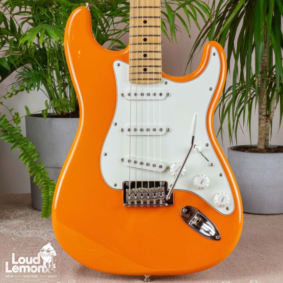 Fender Player Stratocaster Capri Orange 2019 Mexico электрогитара