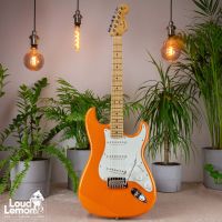 Fender Player Stratocaster Capri Orange 2019 Mexico электрогитара