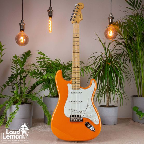 Fender Player Stratocaster Capri Orange 2019 Mexico электрогитара