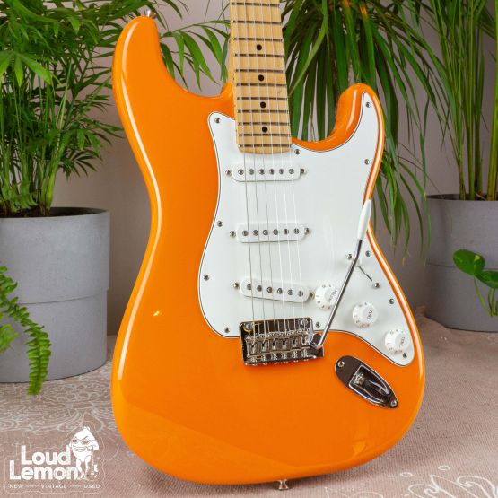 Fender Player Stratocaster Capri Orange 2019 Mexico электрогитара