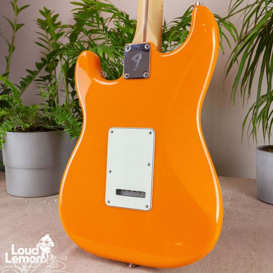 Fender Player Stratocaster Capri Orange 2019 Mexico электрогитара