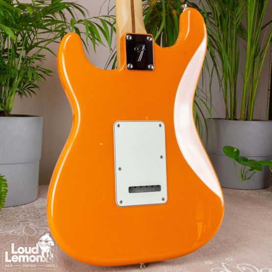 Fender Player Stratocaster Capri Orange 2019 Mexico электрогитара