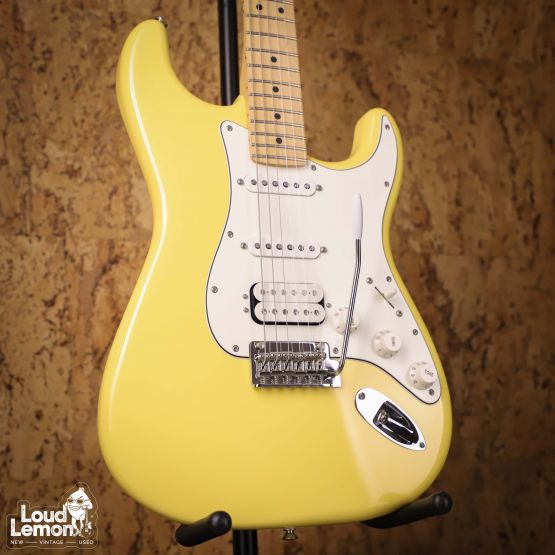 Fender Player Stratocaster HSS Buttercream 2021 Mexico электрогитара