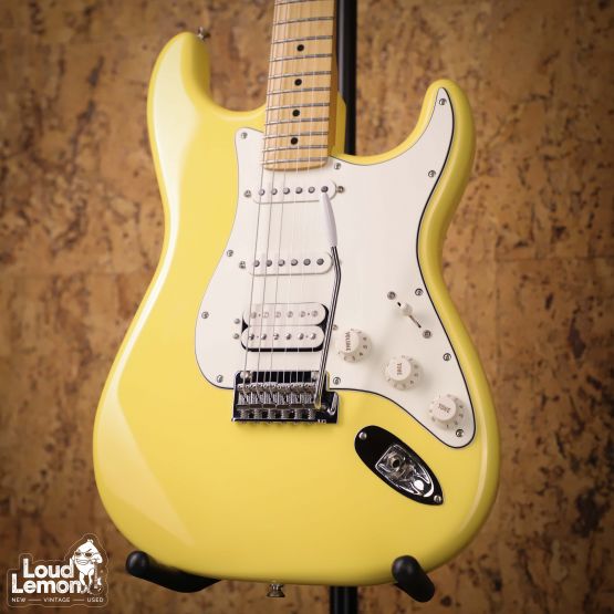 Fender Player Stratocaster HSS Buttercream 2021 Mexico электрогитара