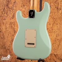 подарочный комплект Fender Player Stratocaster Surf Green 2021 Mexico электрогитара / чехол / кабель / ремень