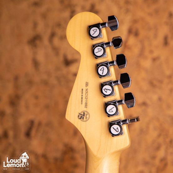 подарочный комплект Fender Player Stratocaster Surf Green 2021 Mexico электрогитара / чехол / кабель / ремень