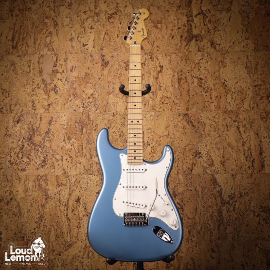 Fender Player Stratocaster Tidepool 2021 Mexico электрогитара