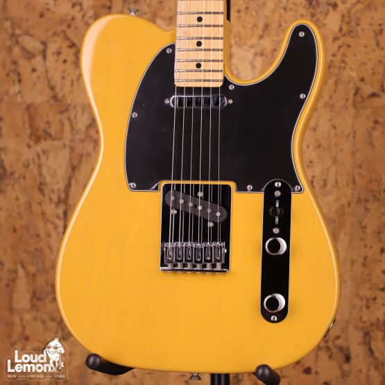 Fender Player Telecaster Butterscotch Blonde 2021 Mexico электрогитара