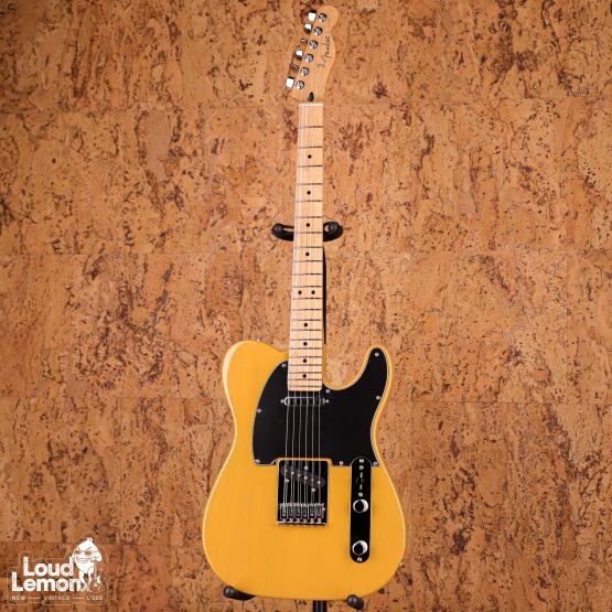 Fender Player Telecaster Butterscotch Blonde 2021 Mexico электрогитара
