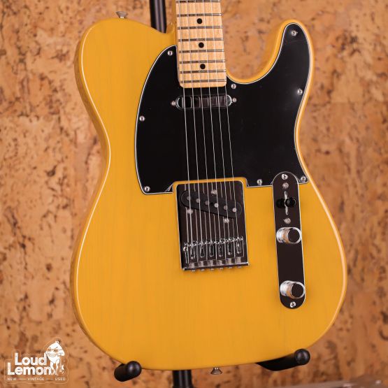 Fender Player Telecaster Butterscotch Blonde 2021 Mexico электрогитара