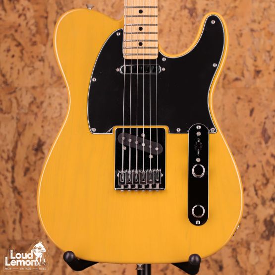 Fender Player Telecaster Butterscotch Blonde 2021 Mexico электрогитара