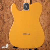 Fender Player Telecaster Butterscotch Blonde 2021 Mexico электрогитара