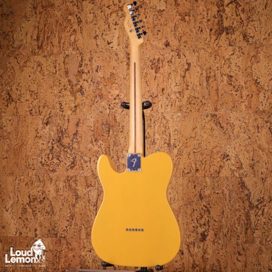 Fender Player Telecaster Butterscotch Blonde 2021 Mexico электрогитара