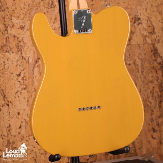 Fender Player Telecaster Butterscotch Blonde 2021 Mexico электрогитара