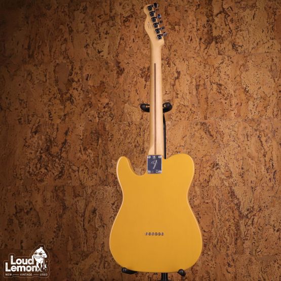 Fender Player Telecaster Butterscotch Blonde 2022 Mexico электрогитара