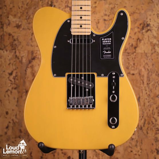Fender Player Telecaster Butterscotch Blonde 2022 Mexico электрогитара