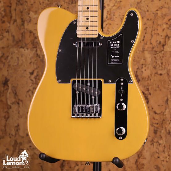 Fender Player Telecaster Butterscotch Blonde 2022 Mexico электрогитара