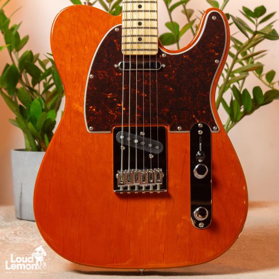 Fender Player Telecaster Limited Edition Aged Natural 2019 Mexico электрогитара