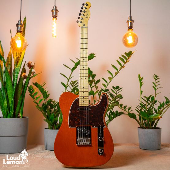 Fender Player Telecaster Limited Edition Aged Natural 2019 Mexico электрогитара