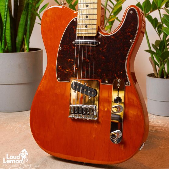 Fender Player Telecaster Limited Edition Aged Natural 2019 Mexico электрогитара