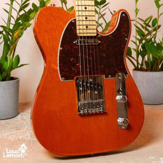 Fender Player Telecaster Limited Edition Aged Natural 2019 Mexico электрогитара