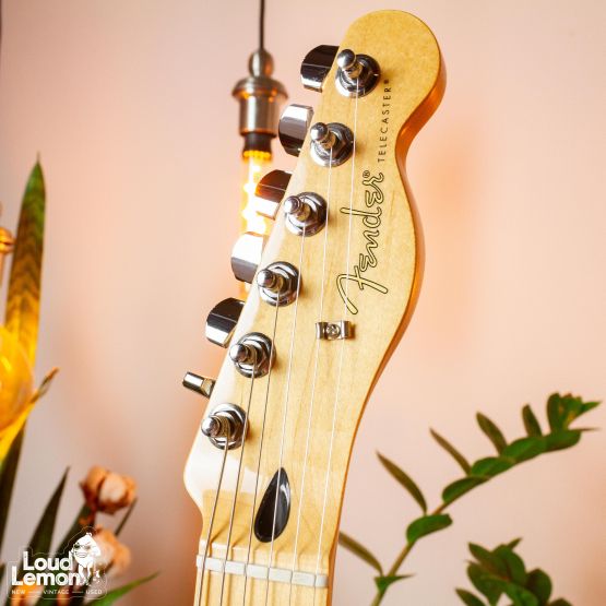 Fender Player Telecaster Limited Edition Aged Natural 2019 Mexico электрогитара