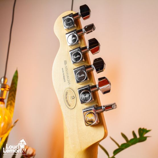 Fender Player Telecaster Limited Edition Aged Natural 2019 Mexico электрогитара