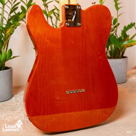 Fender Player Telecaster Limited Edition Aged Natural 2019 Mexico электрогитара