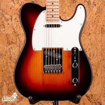Fender Player Telecaster Sunburst 2020 Mexico электрогитара