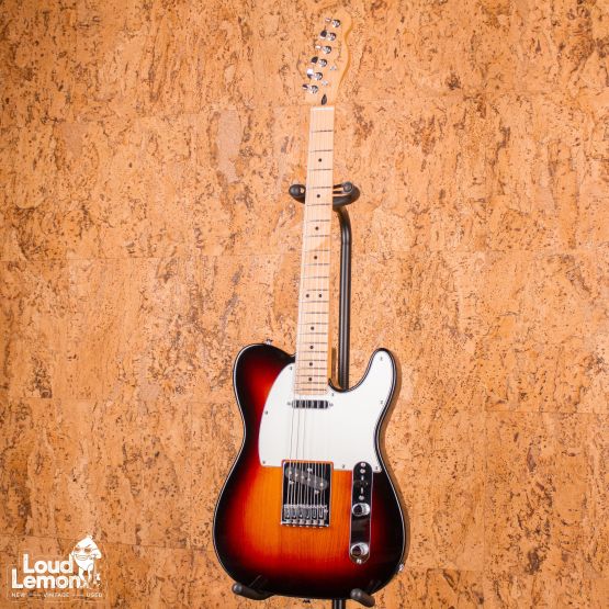 Fender Player Telecaster Sunburst 2020 Mexico электрогитара