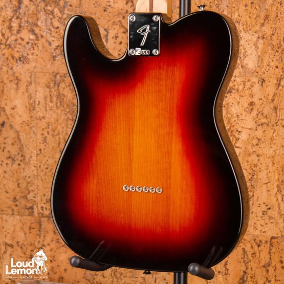 Fender Player Telecaster Sunburst 2020 Mexico электрогитара