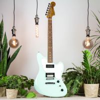 Fender Powercaster Surf Green 2018 Mexico электрогитара