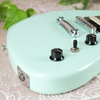 Fender Powercaster Surf Green 2018 Mexico электрогитара