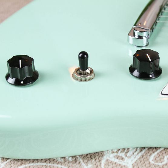 Fender Powercaster Surf Green 2018 Mexico электрогитара