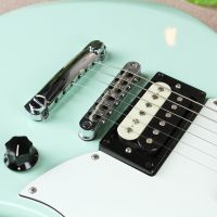Fender Powercaster Surf Green 2018 Mexico электрогитара