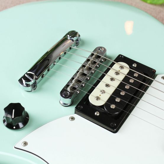 Fender Powercaster Surf Green 2018 Mexico электрогитара