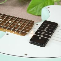 Fender Powercaster Surf Green 2018 Mexico электрогитара