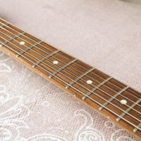 Fender Powercaster Surf Green 2018 Mexico электрогитара