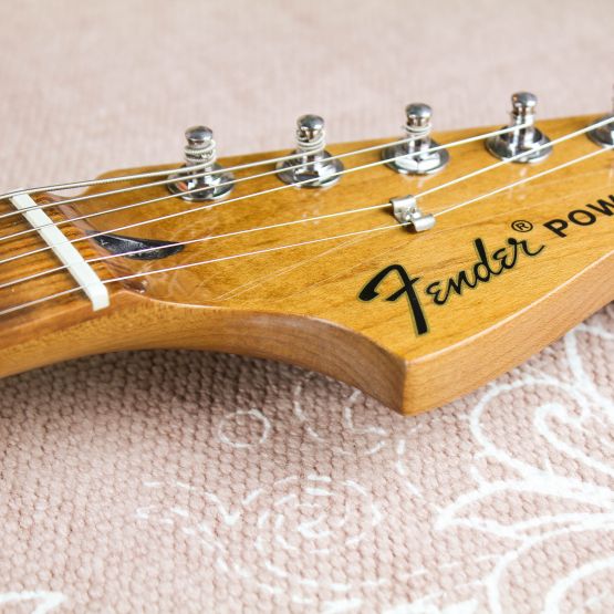 Fender Powercaster Surf Green 2018 Mexico электрогитара