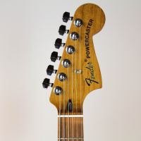 Fender Powercaster Surf Green 2018 Mexico электрогитара