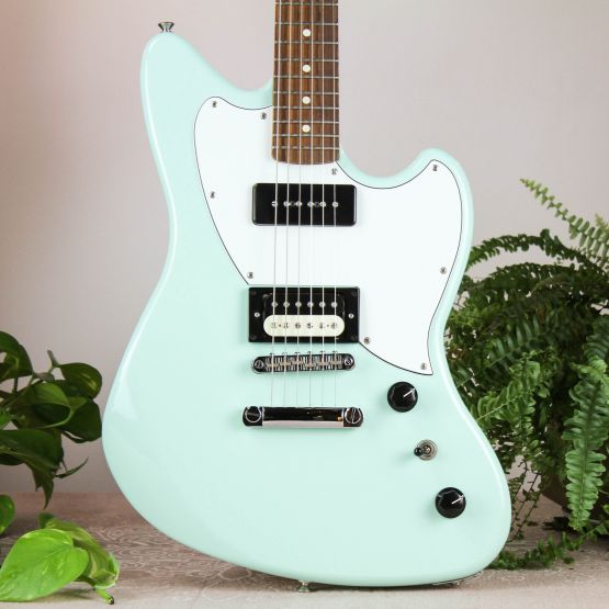 Fender Powercaster Surf Green 2018 Mexico электрогитара