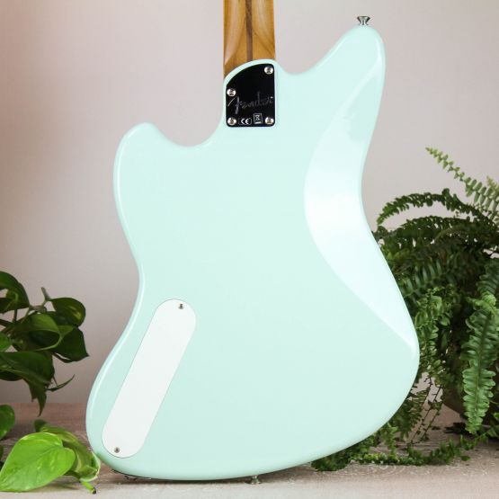 Fender Powercaster Surf Green 2018 Mexico электрогитара