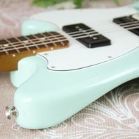 Fender Powercaster Surf Green 2018 Mexico электрогитара