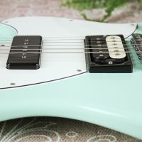 Fender Powercaster Surf Green 2018 Mexico электрогитара