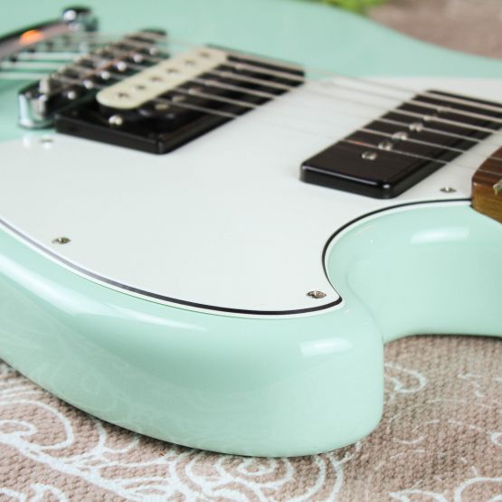 Fender Powercaster Surf Green 2018 Mexico электрогитара